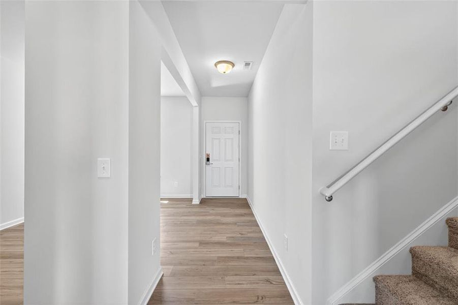 Spacious, unfurnished interior of a new home in Kingston Park, Kingston (Image 32).