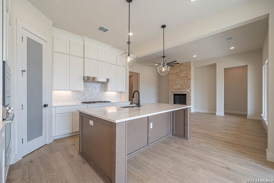 Furnished interior view inside a new home in , Kerrville (Image 4).