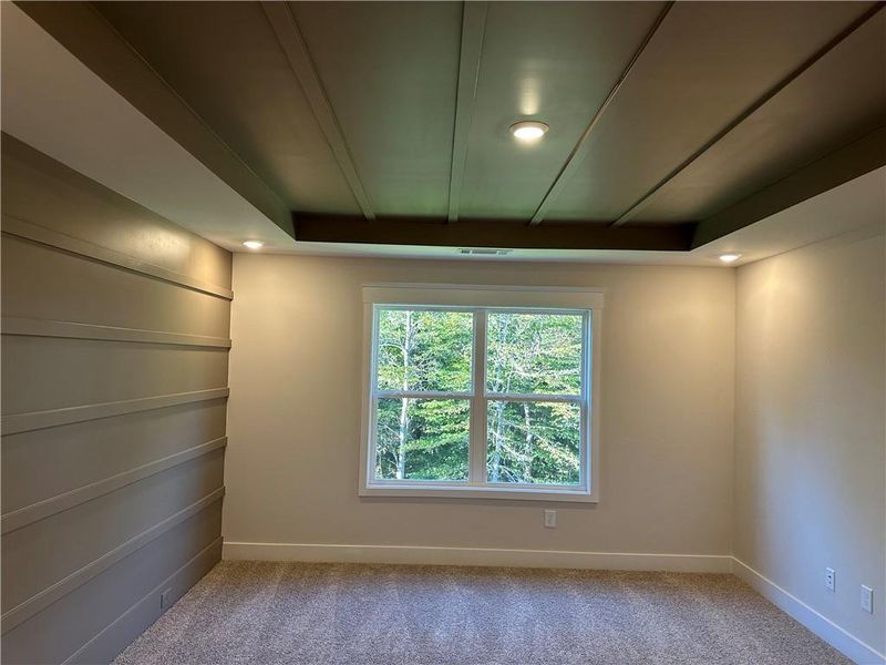 Spacious, unfurnished interior of a new home in Millstone at Mundy Mill, Gainesville (Image 33). Spacious, unfurnished interior of a new home in Millstone at Mundy Mill, Gainesville (Image 33).