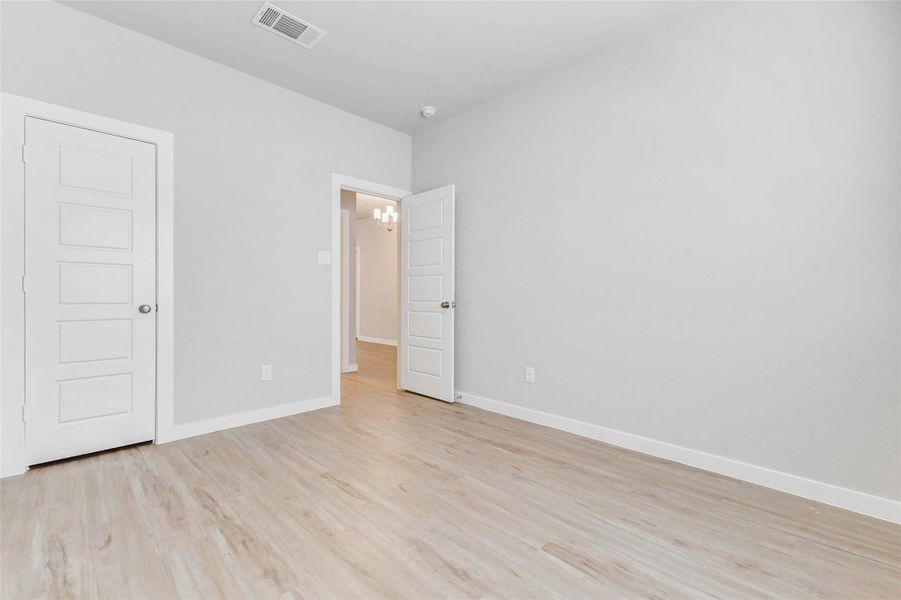 Spacious, unfurnished interior of a new home in Marvida, Cypress (Image 33). Spacious, unfurnished interior of a new home in Marvida, Cypress (Image 33).
