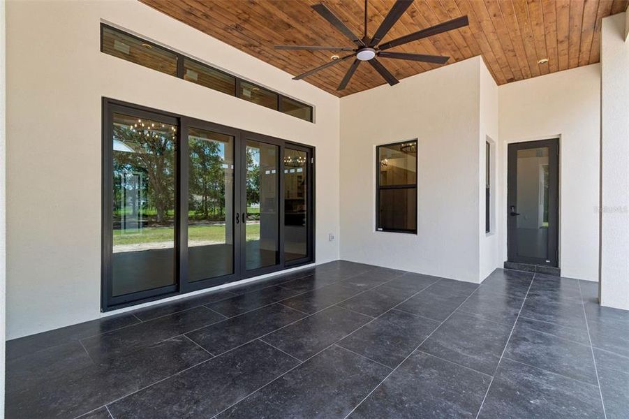 Exterior details and patio area of a home in , Orlando (Image 3). Exterior details and patio area of a home in , Orlando (Image 3).