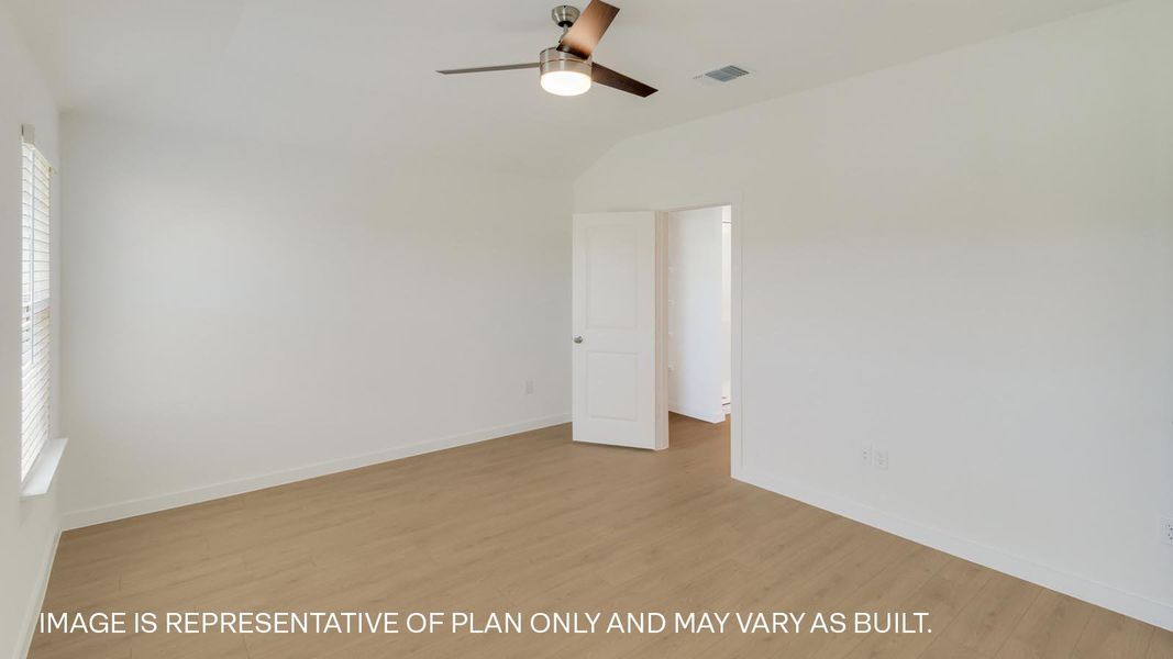 Spacious, unfurnished interior of a new home in Trails at Wildhorse, Austin (Image 11). Spacious, unfurnished interior of a new home in Trails at Wildhorse, Austin (Image 11).