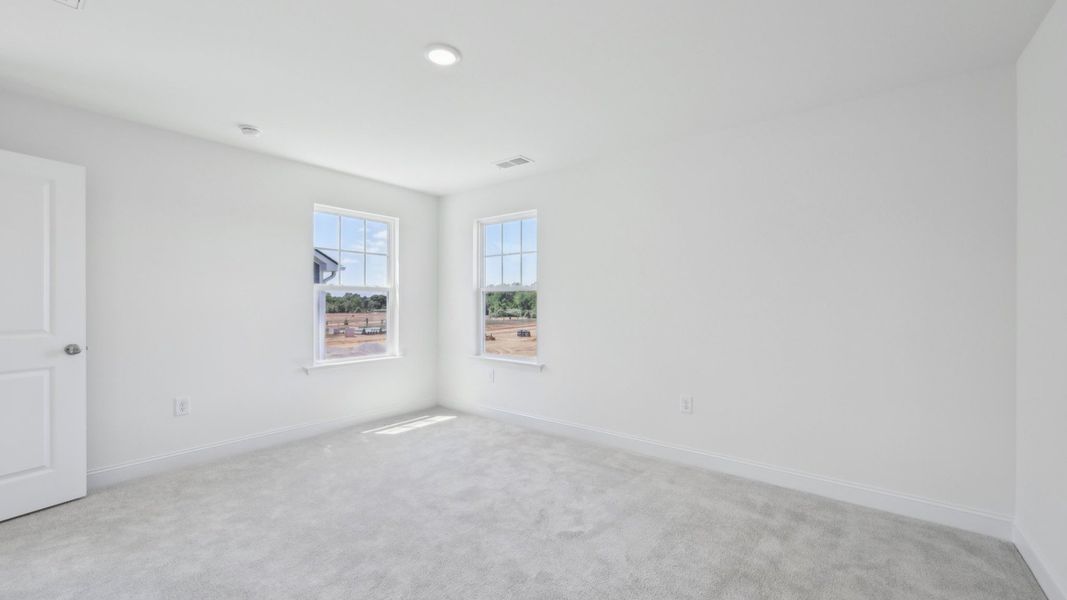 Representative furnished interior of a home built from the Bordeaux by DRB Homes in Sidney Creek Single Family, Zebulon (Image 10).