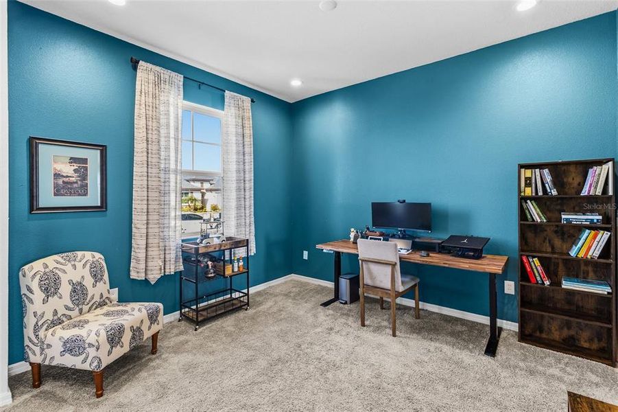 Furnished interior view inside a new home in Isles at Bayview, Parrish (Image 14).
