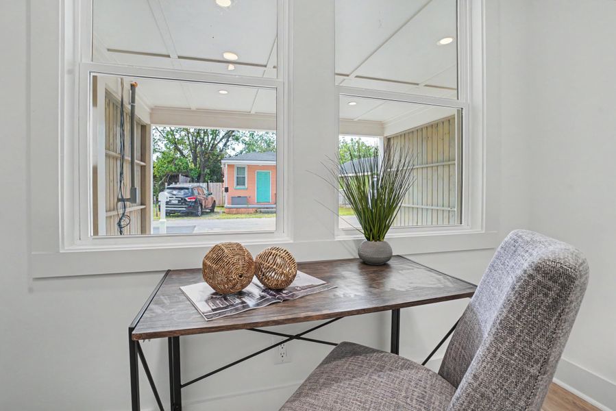 Furnished interior view inside a new home in , North Charleston (Image 17). Furnished interior view inside a new home in , North Charleston (Image 17).