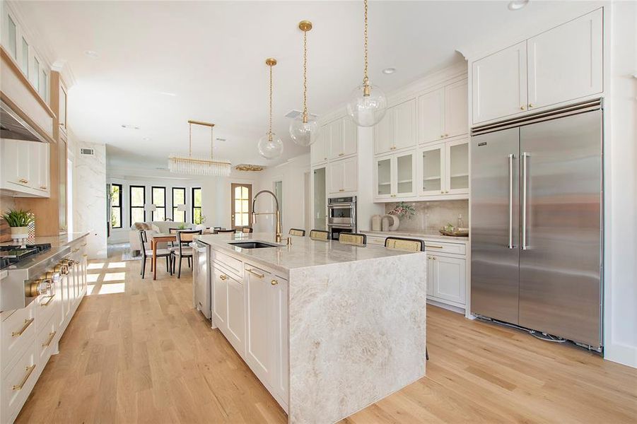 Furnished interior view inside a new home in , Dallas (Image 34). Furnished interior view inside a new home in , Dallas (Image 34).