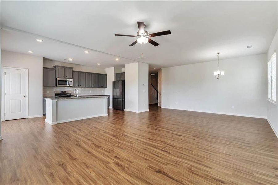 Spacious, unfurnished interior of a new home in , Dawsonville (Image 24). Spacious, unfurnished interior of a new home in , Dawsonville (Image 24).