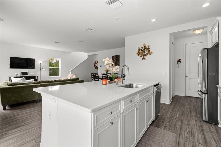 Furnished interior view inside a new home in , Sarasota (Image 41).