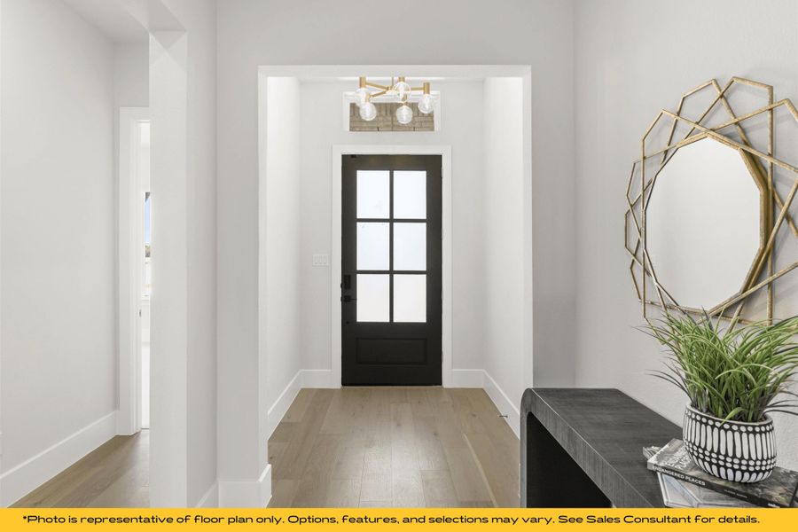 Representative unfurnished interior of a home built from the St Lucia by Stonefield Homes in Heath Golf and Yacht: Elegante' Series, Heath (Image 20). Representative unfurnished interior of a home built from the St Lucia by Stonefield Homes in Heath Golf and Yacht: Elegante' Series, Heath (Image 20).