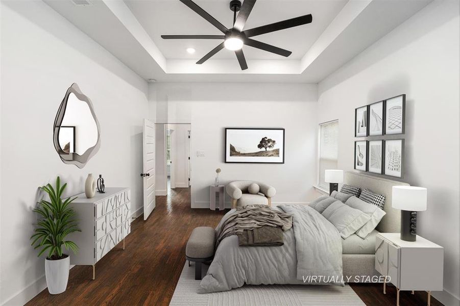 Furnished interior view inside a new home in , Trinidad (Image 9).