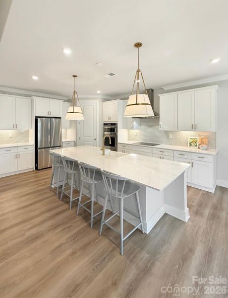 Furnished interior view inside a new home in Brownstone Ridge, Mooresville (Image 6).