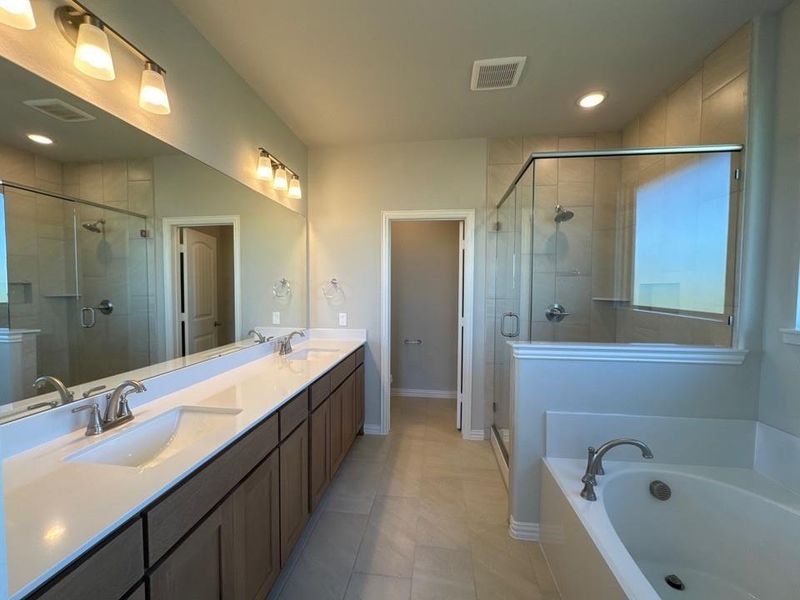 Furnished interior view inside a new home in Fairview Meadows, New Fairview (Image 8). Furnished interior view inside a new home in Fairview Meadows, New Fairview (Image 8).