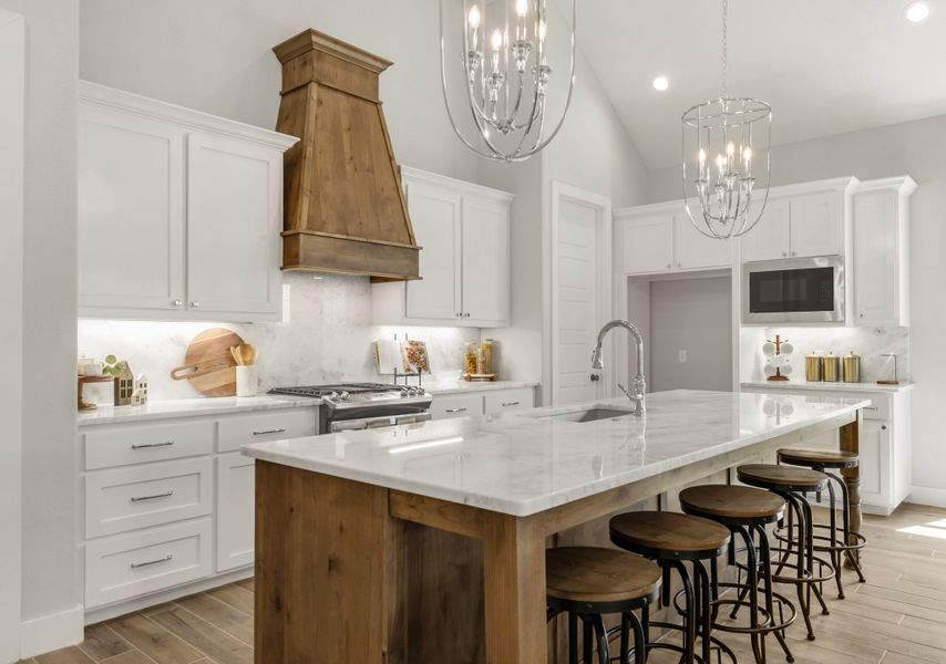 Representative furnished interior of a home built from the The Maggie by Reece Homes in Traditions, Bryan (Image 11).