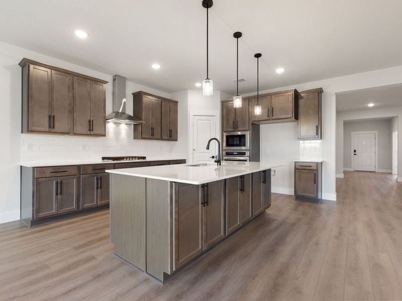 Furnished interior view inside a new home in Waverly Estates, Nevada (Image 5). Furnished interior view inside a new home in Waverly Estates, Nevada (Image 5).