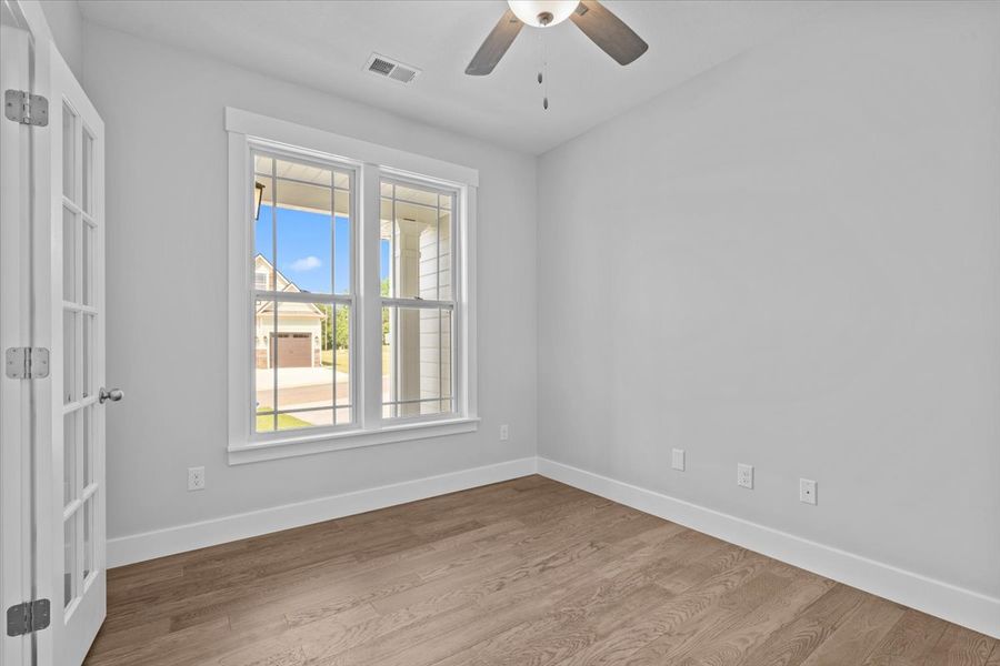 Representative unfurnished interior of a home built from the Hartford Elite by Enchanted Homes in Smokey Hills, Campobello (Image 18).