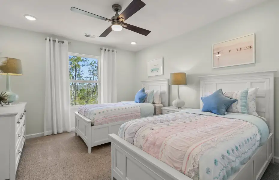 Furnished interior view inside a new home in Solserra, Shallotte (Image 14).