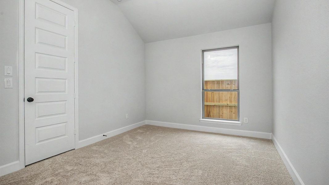 Spacious, unfurnished interior of a new home in Revera, Richmond (Image 13).