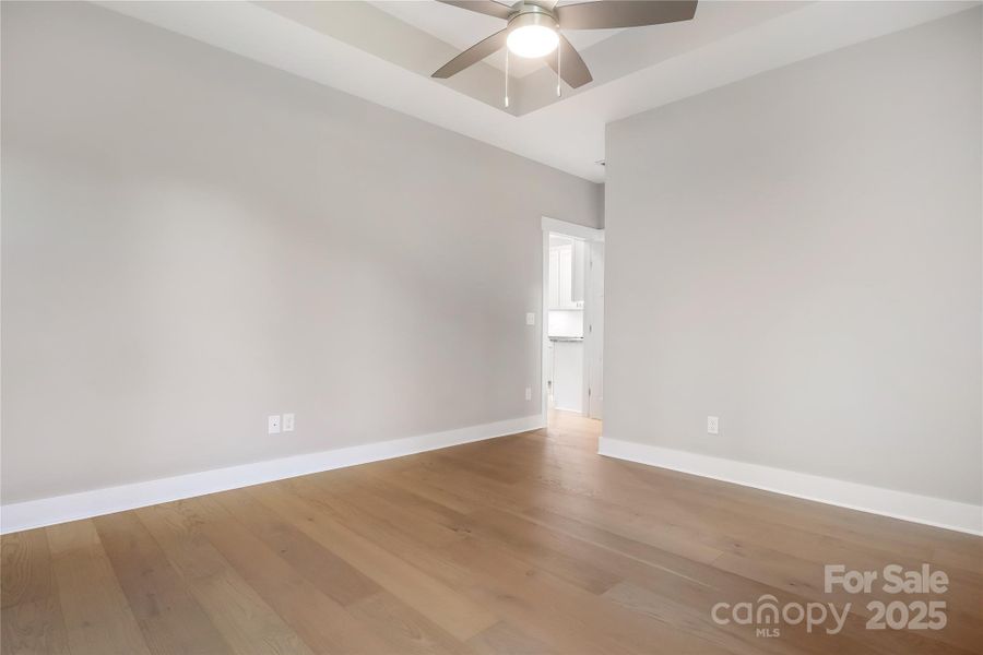 Primary bedroom on main level