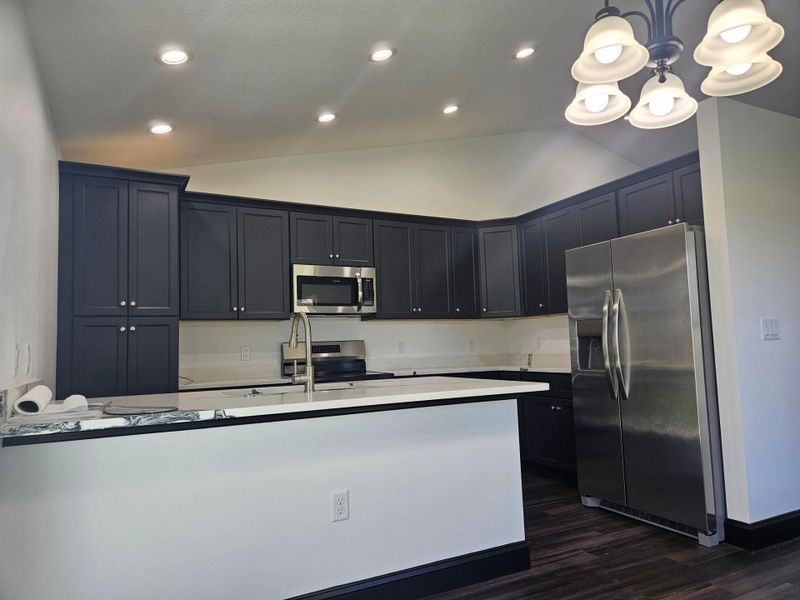 Kitchen Pantry with pullouts Kitchen Pantry with pullouts