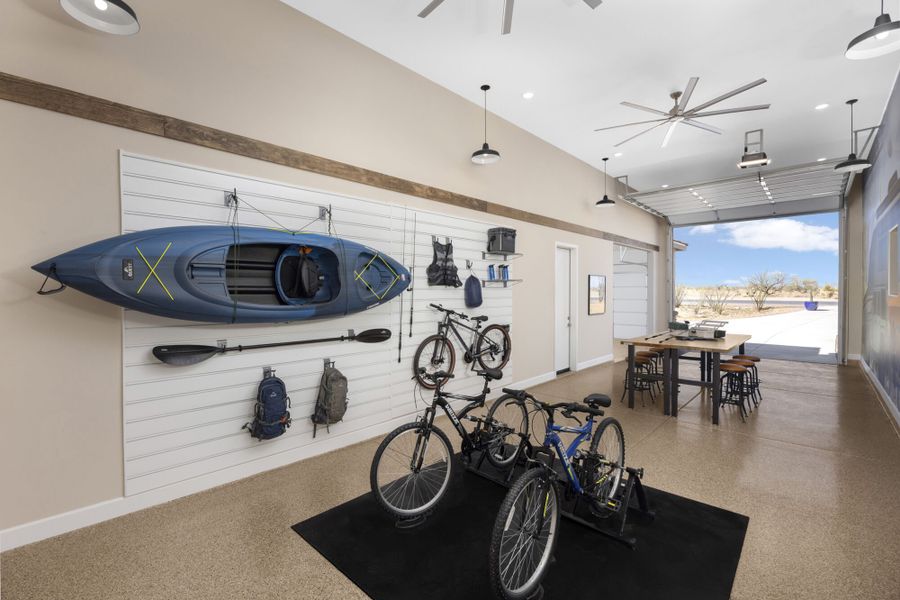 Marigold Model RV Garage Marigold Model RV Garage