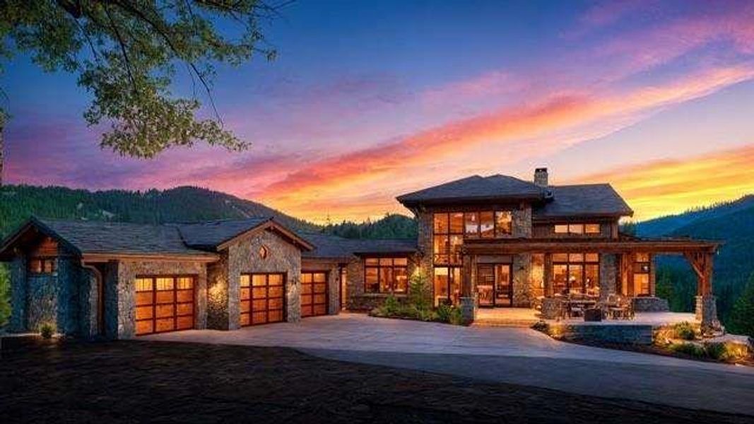 Front exterior of a new home in , Lula, GA, highlighting curb appeal (Image 2).