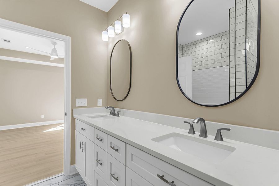 Furnished interior view inside a new home in , Round O (Image 12).