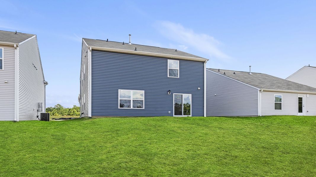 Exterior details and patio area of a home in Baxter Village, Boiling Springs (Image 21). Exterior details and patio area of a home in Baxter Village, Boiling Springs (Image 21).