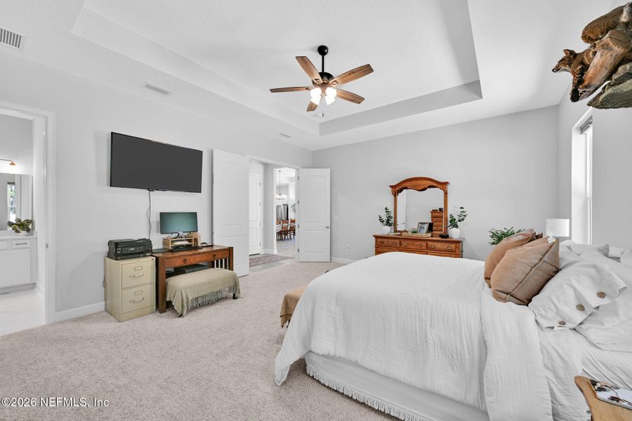 Furnished interior view inside a new home in , Yulee (Image 45).