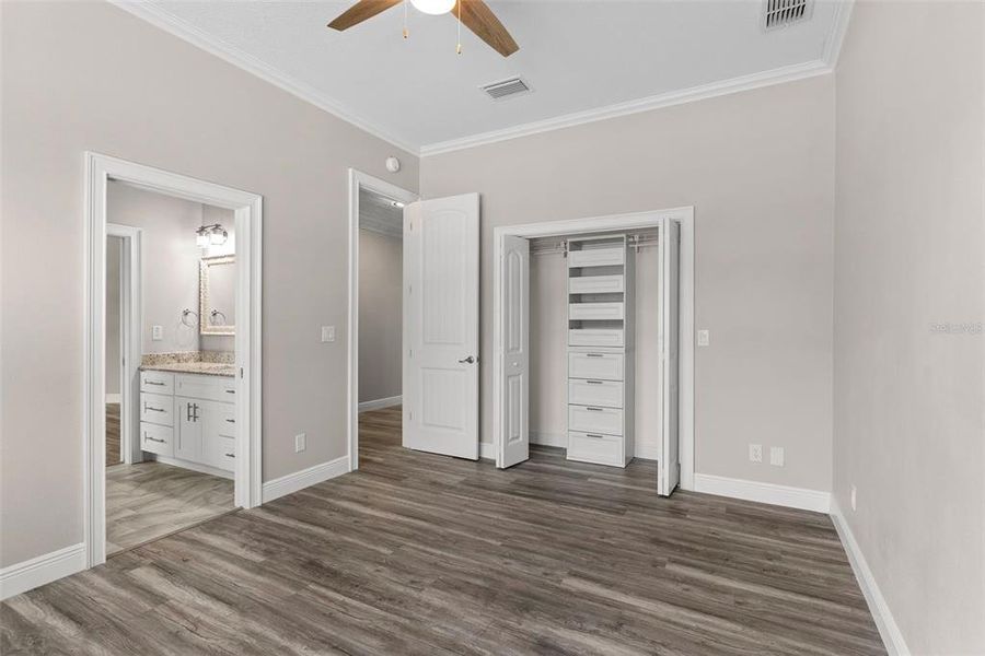 Spacious, unfurnished interior of a new home in , Ocala (Image 39).