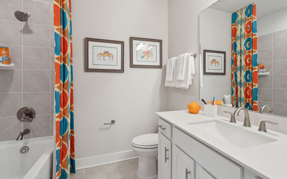 Furnished interior view inside a new home in Nexton, Summerville (Image 26).