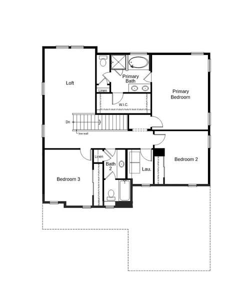 2D floor plan layout of this home in Farmlore, Brighton, CO (Image 4).
