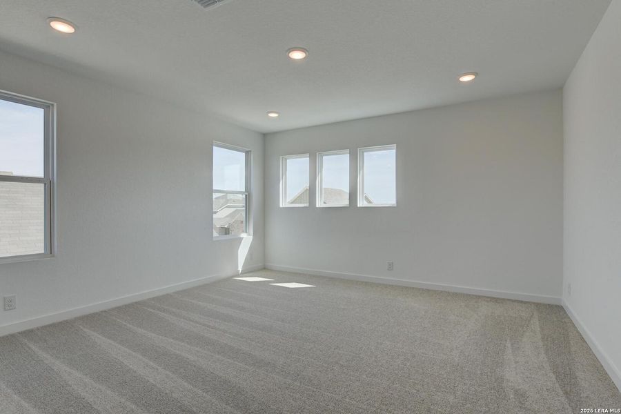 Spacious, unfurnished interior of a new home in The Wilder, Adkins (Image 15).