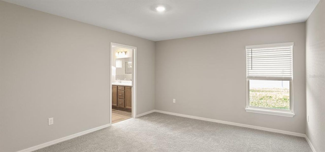 Spacious, unfurnished interior of a new home in Vista Trace, Belleview (Image 11).