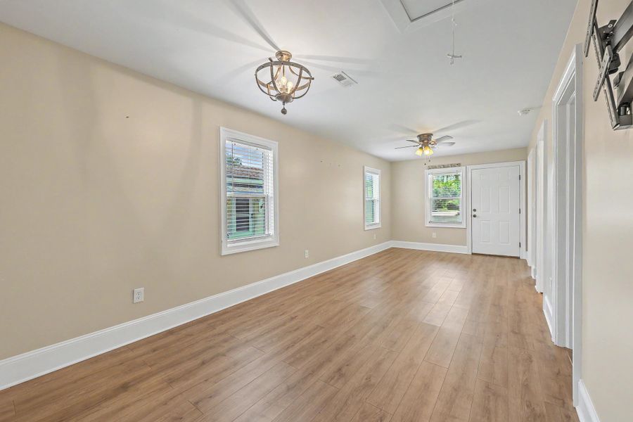 Spacious, unfurnished interior of a new home in , North Charleston (Image 11). Spacious, unfurnished interior of a new home in , North Charleston (Image 11).