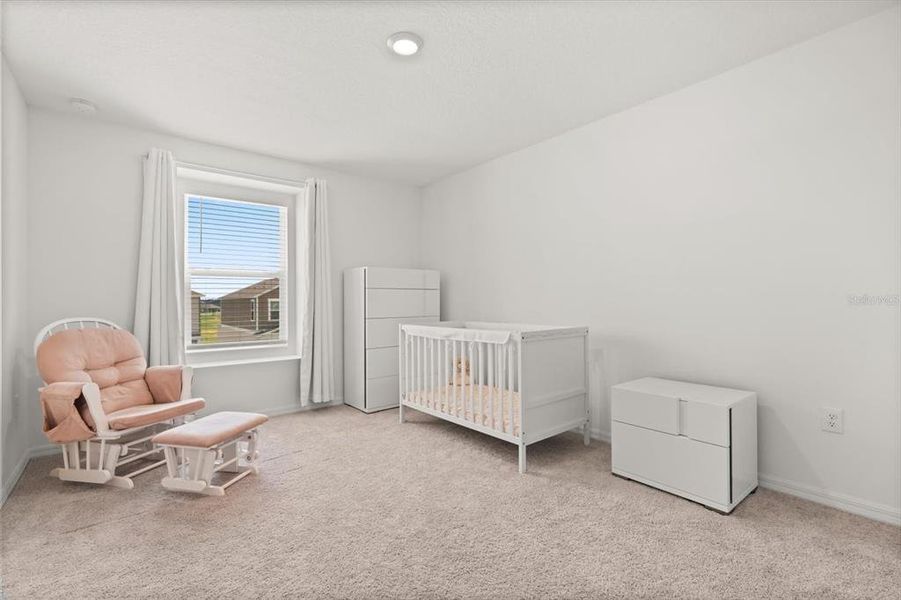 Furnished interior view inside a new home in , Davenport (Image 17).