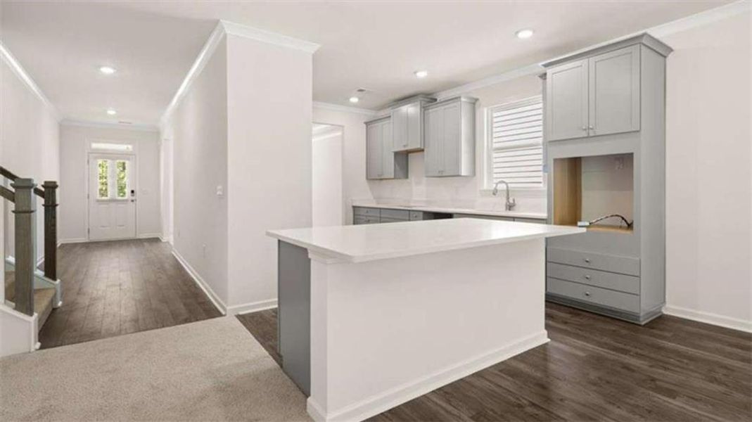 Furnished interior view inside a new home in Wildwood, Covington (Image 5).