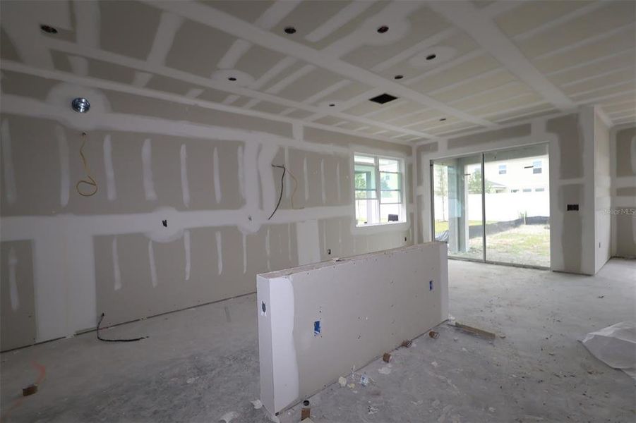 In-progress construction of a new home in Estates at Rivercrest, Sanford, FL (Image 7).