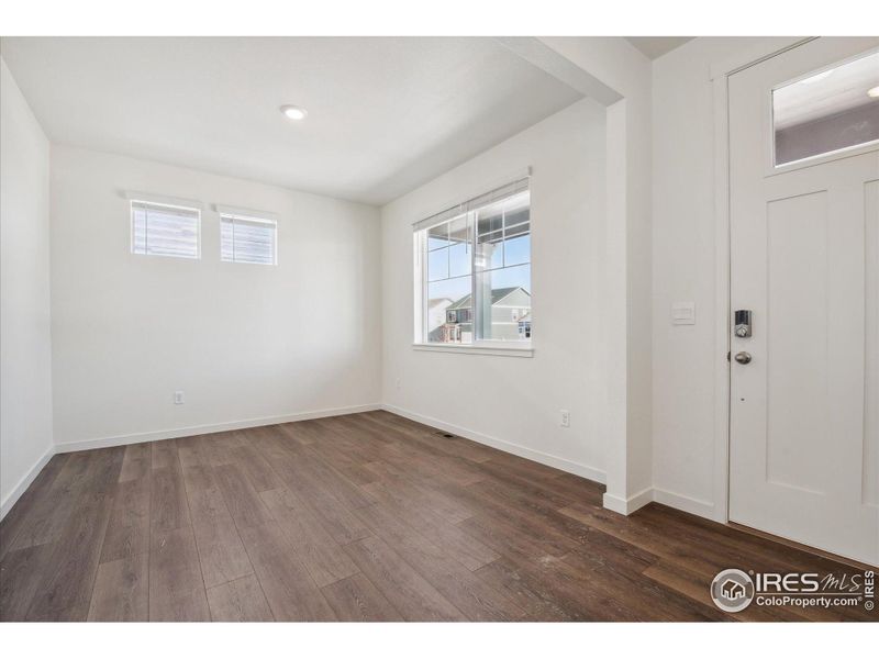 Spacious, unfurnished interior of a new home in Westgate, Greeley (Image 21).