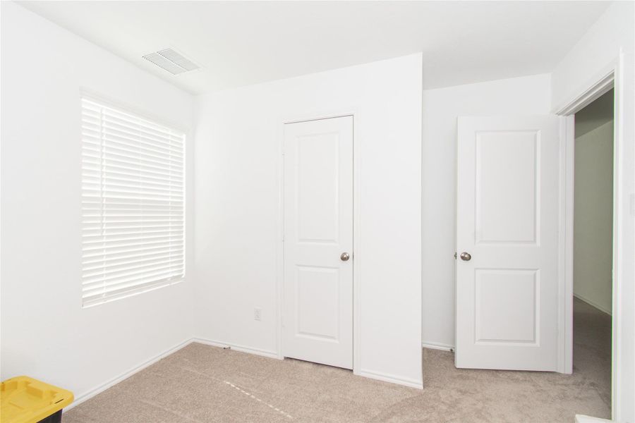 Spacious, unfurnished interior of a new home in Cielo Gardens: Welton Collection, Jarrell (Image 12). Spacious, unfurnished interior of a new home in Cielo Gardens: Welton Collection, Jarrell (Image 12).