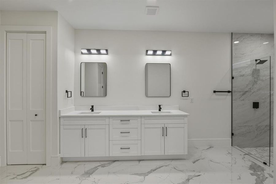 Furnished interior view inside a new home in , North Port (Image 11). Furnished interior view inside a new home in , North Port (Image 11).