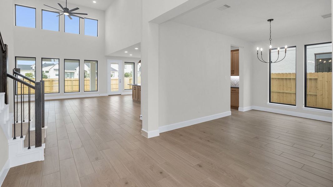 Spacious, unfurnished interior of a new home in Lakes of Cane Island, Katy (Image 13). Spacious, unfurnished interior of a new home in Lakes of Cane Island, Katy (Image 13).