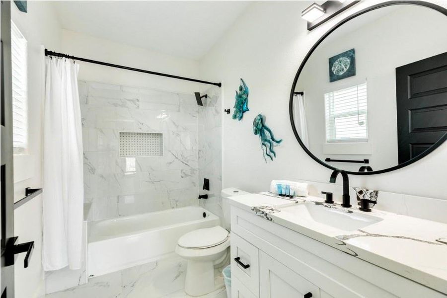 Bathroom # 2 on the second floor