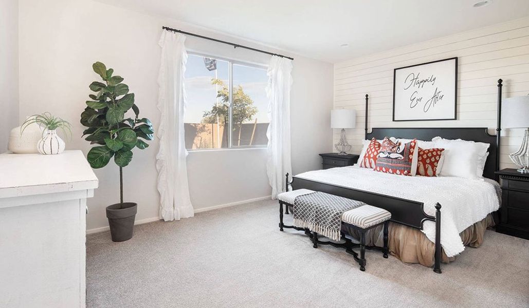 Representative furnished interior of a home built from the 35R1 by Taylor Morrison in Rio Vista at Rancho Mercado, Surprise (Image 6).