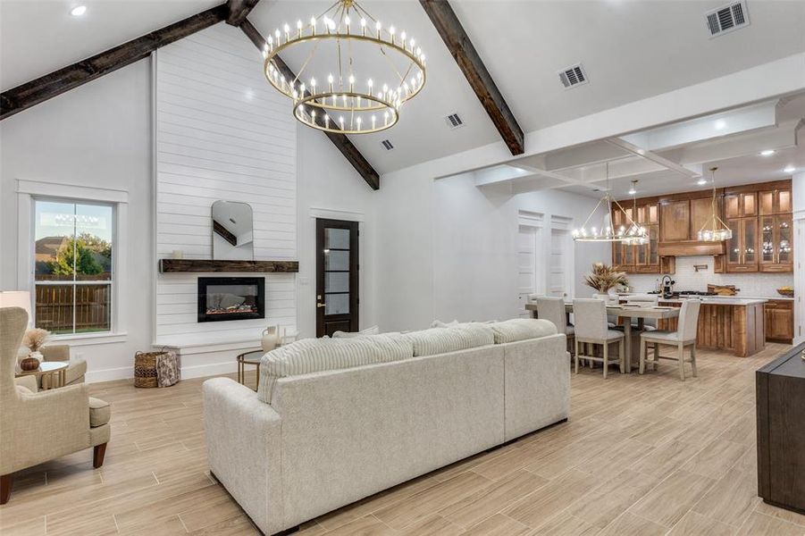 Furnished interior view inside a new home in , Burleson (Image 10). Furnished interior view inside a new home in , Burleson (Image 10).