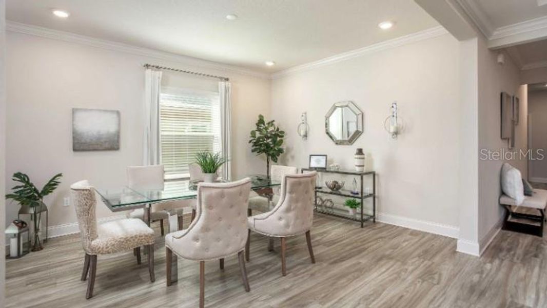 Furnished interior view inside a new home in Sugarmill Woods, Homosassa (Image 19). Furnished interior view inside a new home in Sugarmill Woods, Homosassa (Image 19).