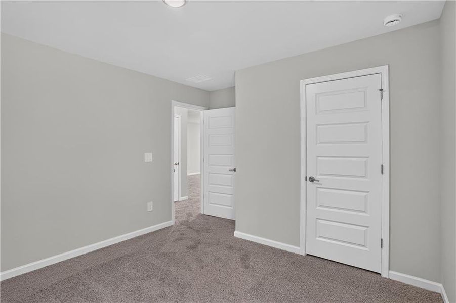 Spacious, unfurnished interior of a new home in Austin Ridge, Commerce (Image 27).