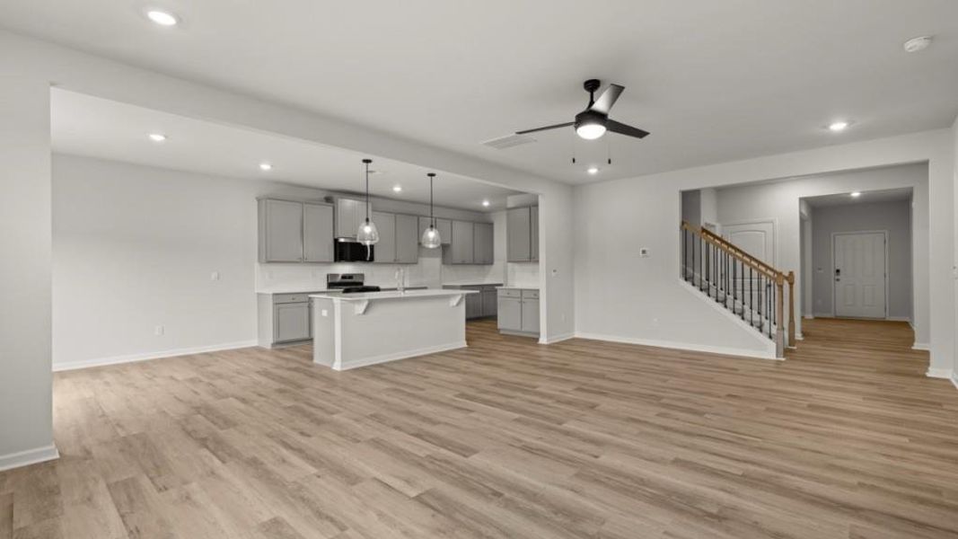 Spacious, unfurnished interior of a new home in , South Fulton (Image 11). Spacious, unfurnished interior of a new home in , South Fulton (Image 11).