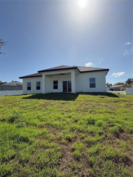 Exterior details and patio area of a home in , Ocala (Image 21).