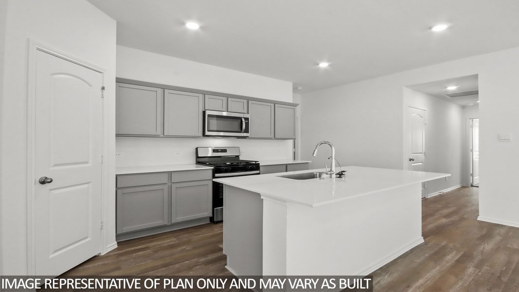 Furnished interior view inside a new home in Grand Pines, Magnolia (Image 3).