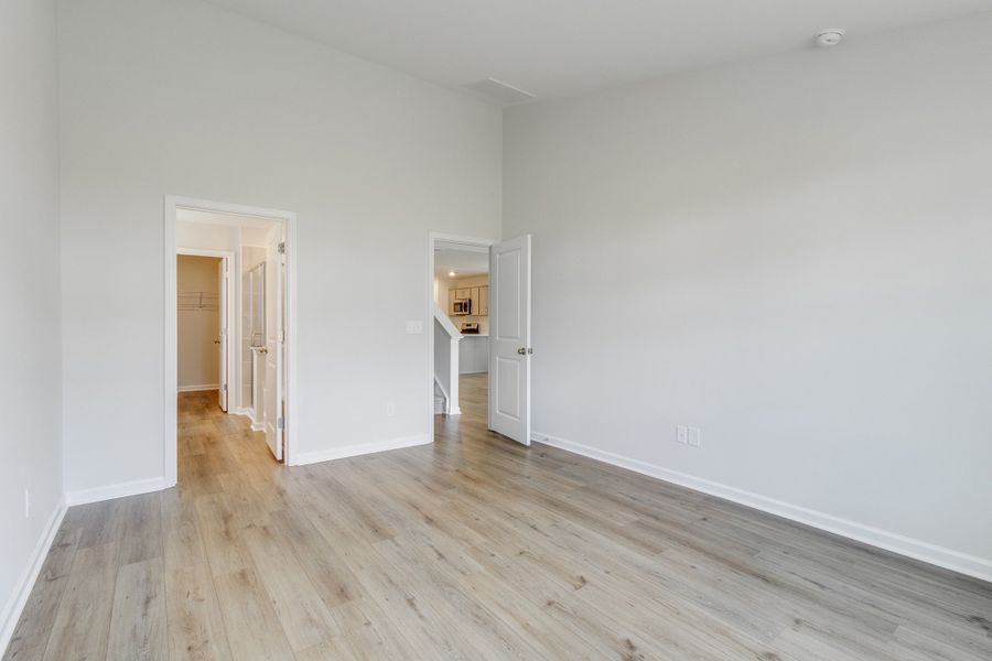 Spacious, unfurnished interior of a new home in Ellington, Elgin (Image 23). Spacious, unfurnished interior of a new home in Ellington, Elgin (Image 23).